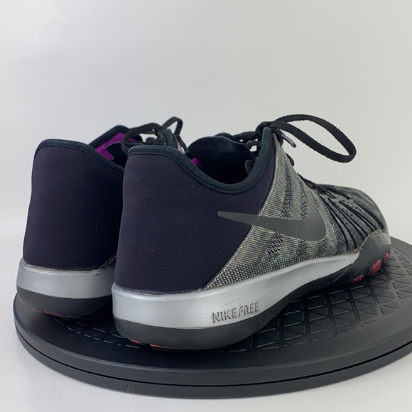 Nike Free TR6 Silver/Pink Athletic Running Shoes 849805-002 Women's Size 9 - Picture 6 of 12